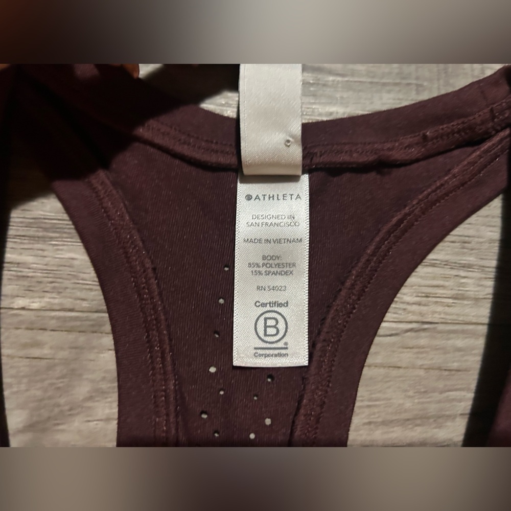 Athleta Racerback Tank XXS - Picture 5 of 7